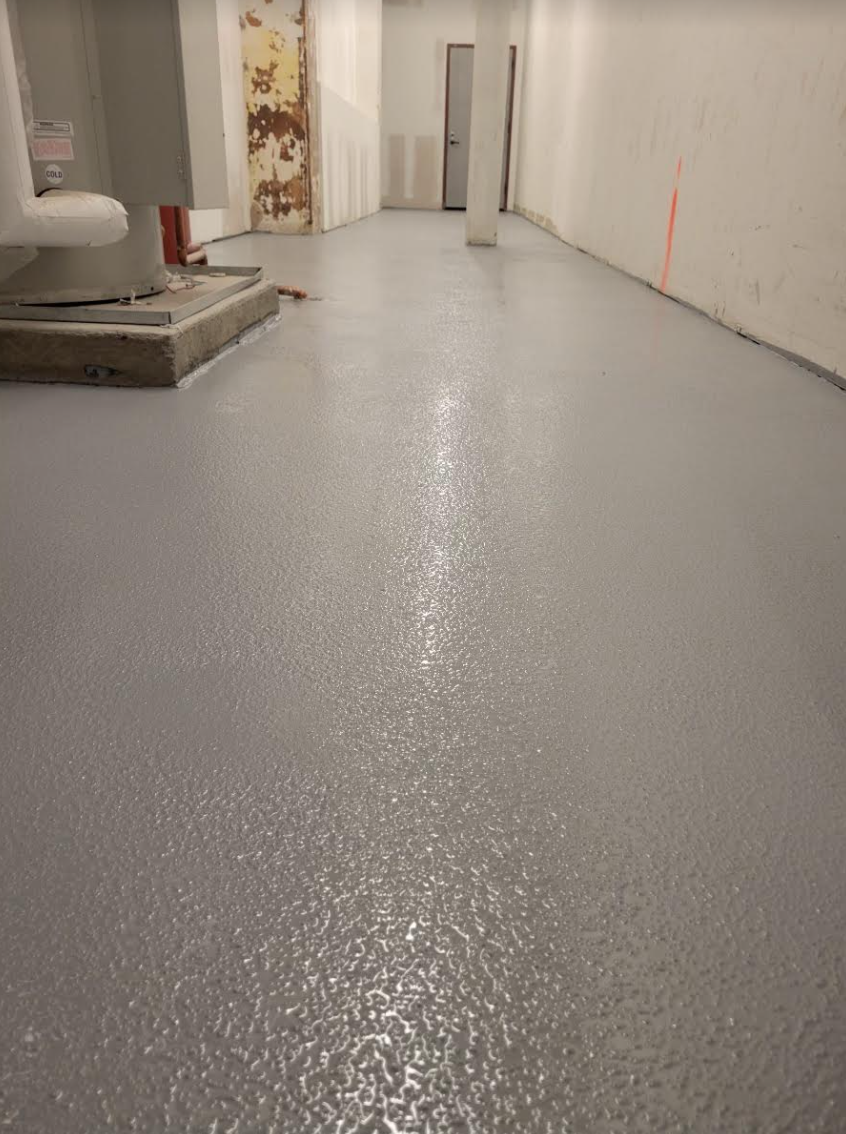 Commercial Epoxy Flooring at The Empire State Building in New York City, NY